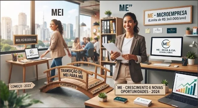 Do MEI para Microempresa: quando a migração é obrigatória e quais os custos reais de transição — foto 1