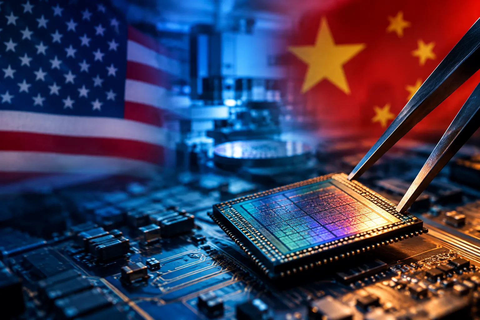 Chips de IA colocam Estados Unidos e China no centro de uma nova disputa tecnológica — Tecnologia & Inovação
