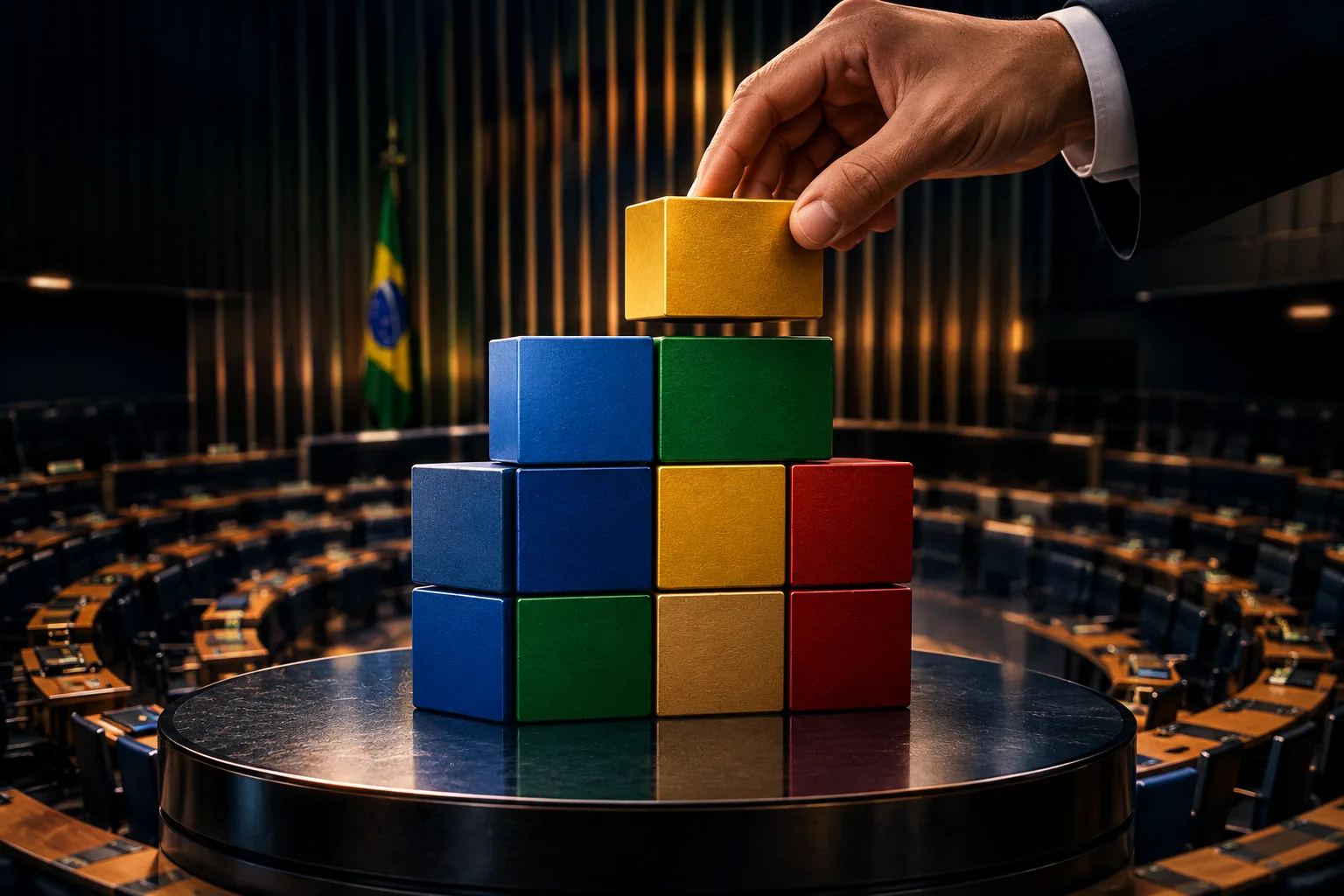 O tabuleiro político pós-eleitoral no Brasil: correlação de forças no Congresso, governabilidade e disputas de poder — foto 2